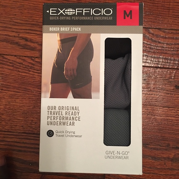 exofficio boxer briefs 3 pack
